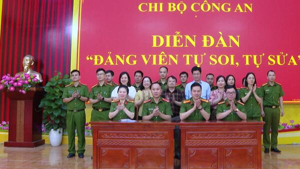 “TỰ SOI, TỰ SỬA” – GIẢI PHÁP QUAN TRỌNG NÂNG CAO NĂNG LỰC LÃNH ĐẠO, SỨC CHIẾN ĐẤU CỦA TỔ CHỨC ĐẢNG