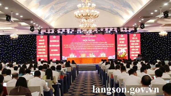 Hội nghị công bố Nghị quyết của Ủy ban Thường vụ Quốc hội về sắp xếp các đơn vị hành chính cấp xã của tỉnh năm 2025
