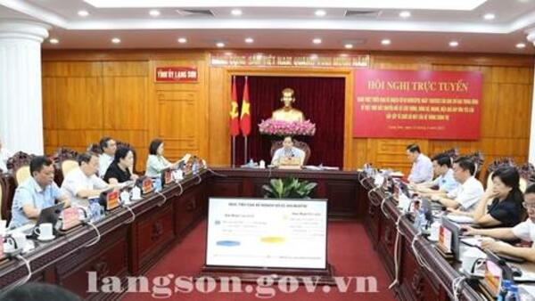 Hội nghị quán triệt, triển khai kế hoạch thúc đẩy chuyển đổi số liên thông đáp ứng yêu cầu sắp xếp tổ chức bộ máy của hệ thống chính trị