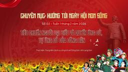 CHUYÊN MỤC: HƯỚNG TỚI NGÀY HỘI NON SÔNG SỐ 02-2026