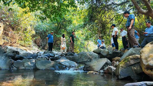 KHẢO SÁT TIỀM NĂNG PHÁT TRIỂN DU LỊCH SINH THÁI TẠI XÃ CÔNG SƠN