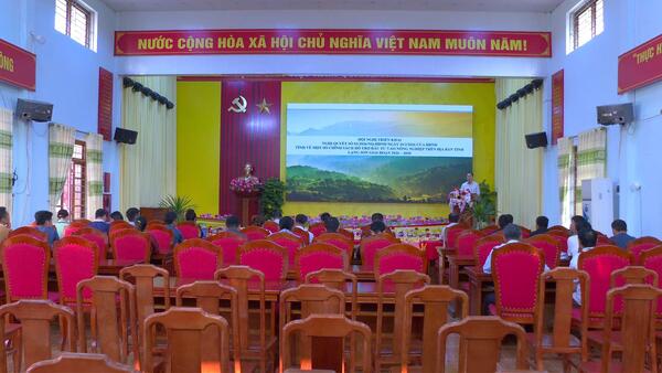 CÔNG SƠN TRIỂN KHAI NGHỊ QUYẾT HỖ TRỢ ĐẦU TƯ NÔNG NGHIỆP GIAI ĐOẠN 2026–2030