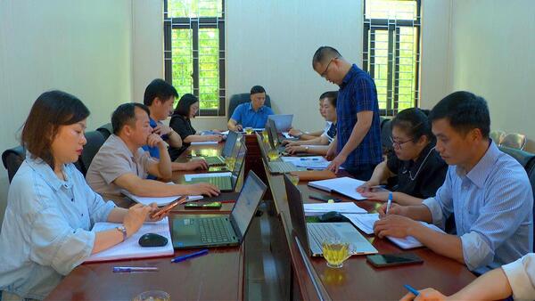 CÔNG SƠN TRIỂN KHAI NHIỆM VỤ BAN CHỈ ĐẠO PHÁT TRIỂN NÔNG NGHIỆP