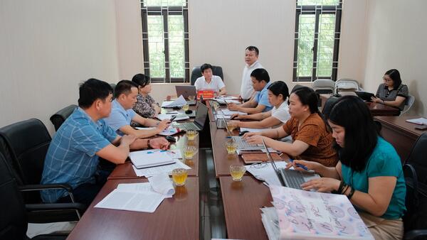 THƯỜNG TRỰC HĐND XÃ CÔNG SƠN GIÁM SÁT CÔNG TÁC BẢO TRỢ XÃ HỘI, BẢO VỆ VÀ CHĂM SÓC TRẺ EM