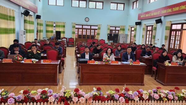 CÔNG BỐ QUYẾT ĐỊNH CHỈ ĐỊNH THAM GIA BAN CHẤP HÀNH, BAN THƯỜNG VỤ ĐẢNG ỦY XÃ CÔNG SƠN