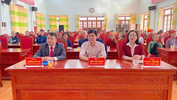 XÃ CÔNG SƠN TỔ CHỨC LỄ CHÚC THỌ, MỪNG THỌ NGƯỜI CAO TUỔI NĂM 2026